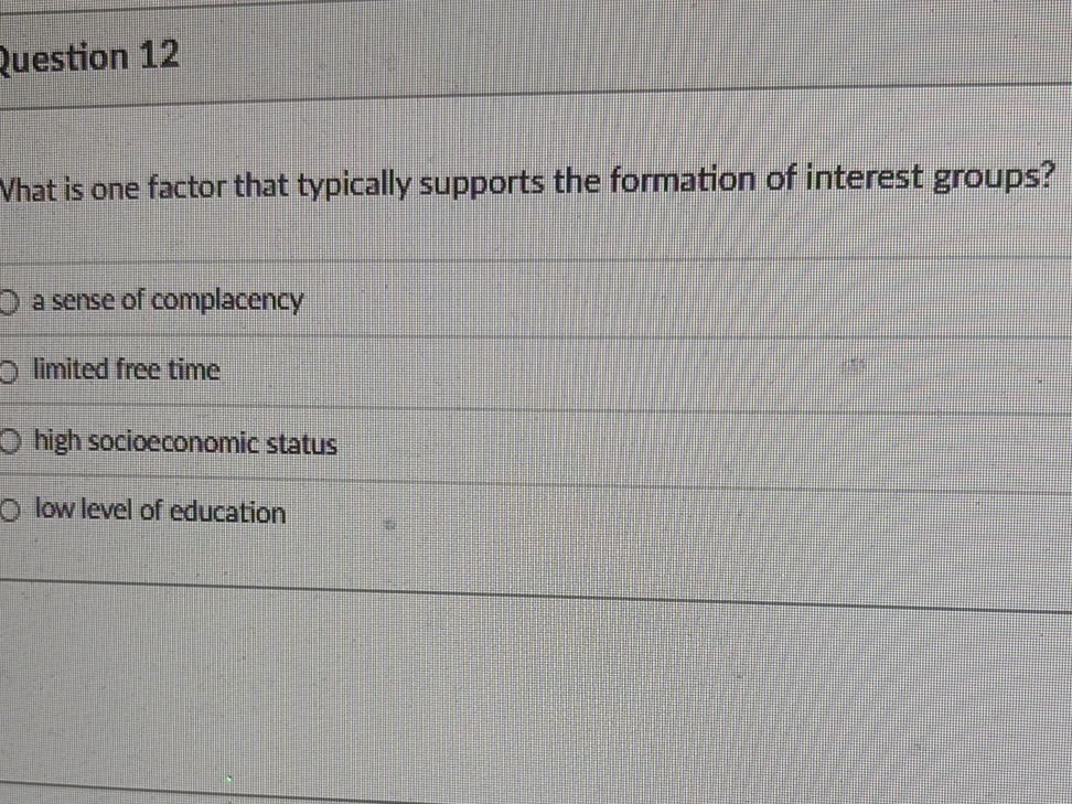 What is one factor that typically supports | StudyX