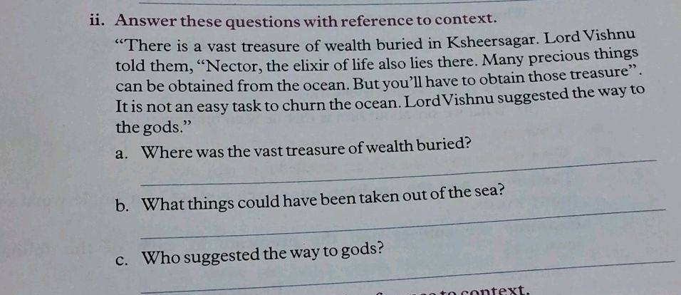 ii. Answer these questions with reference to | StudyX