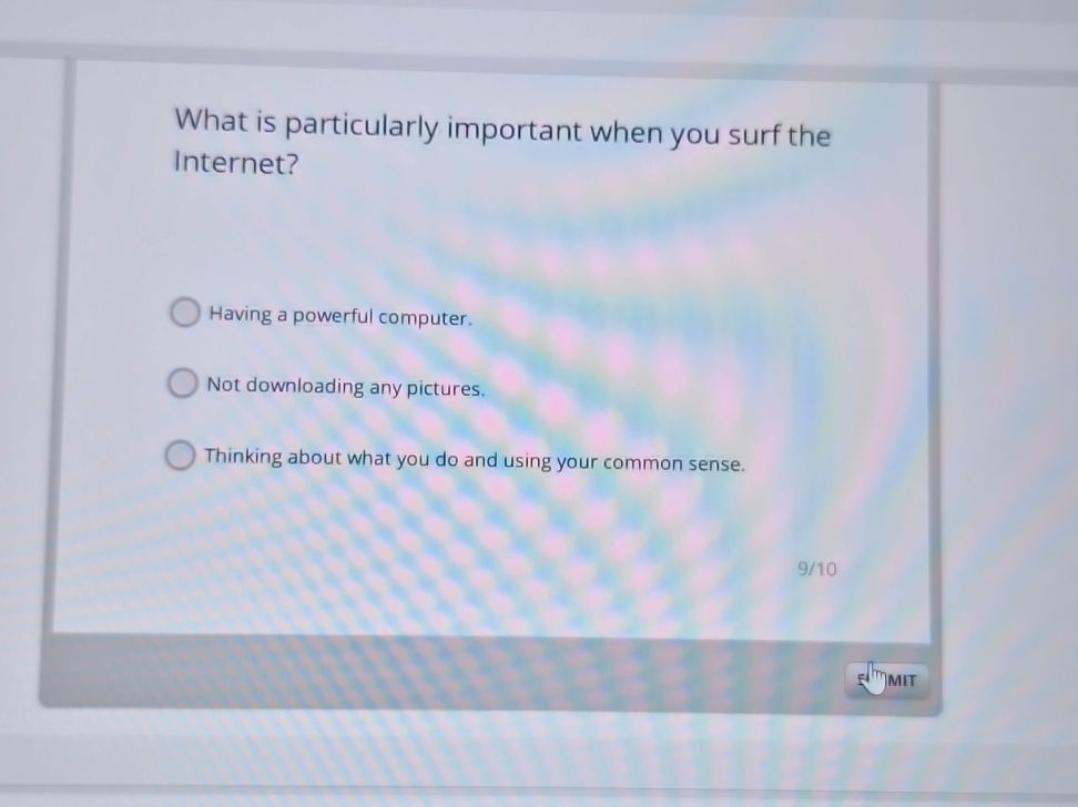 What is particularly important when you surf | StudyX