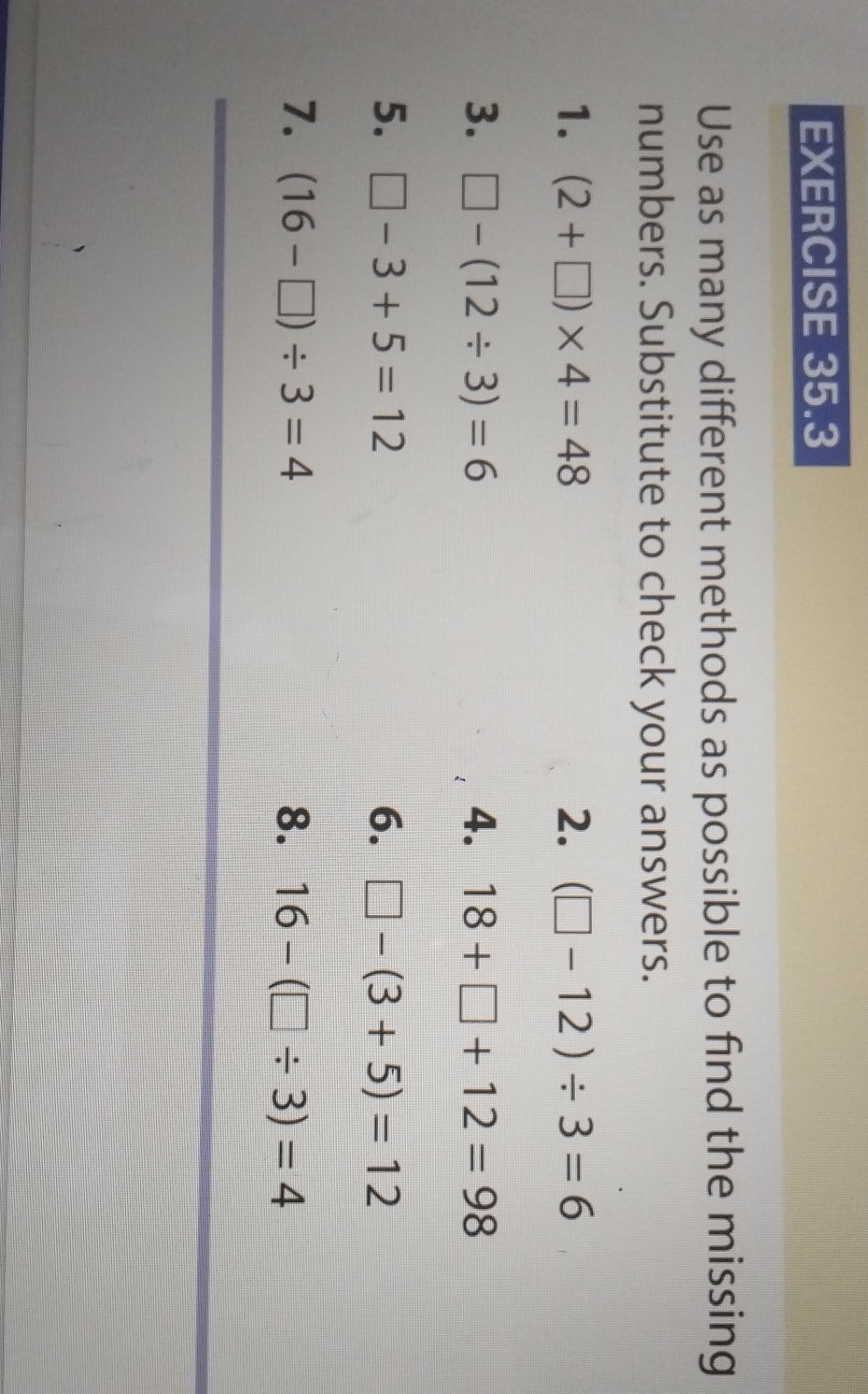 Use as many different methods as possible to | StudyX