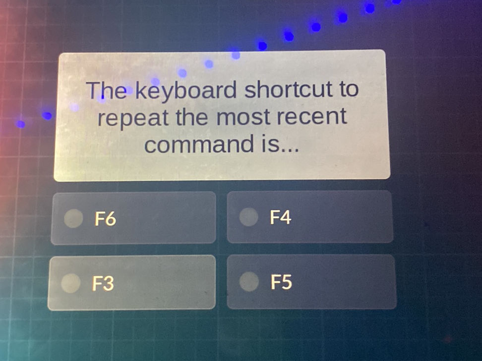 The Keyboard Shortcut To Repeat The Most Studyx