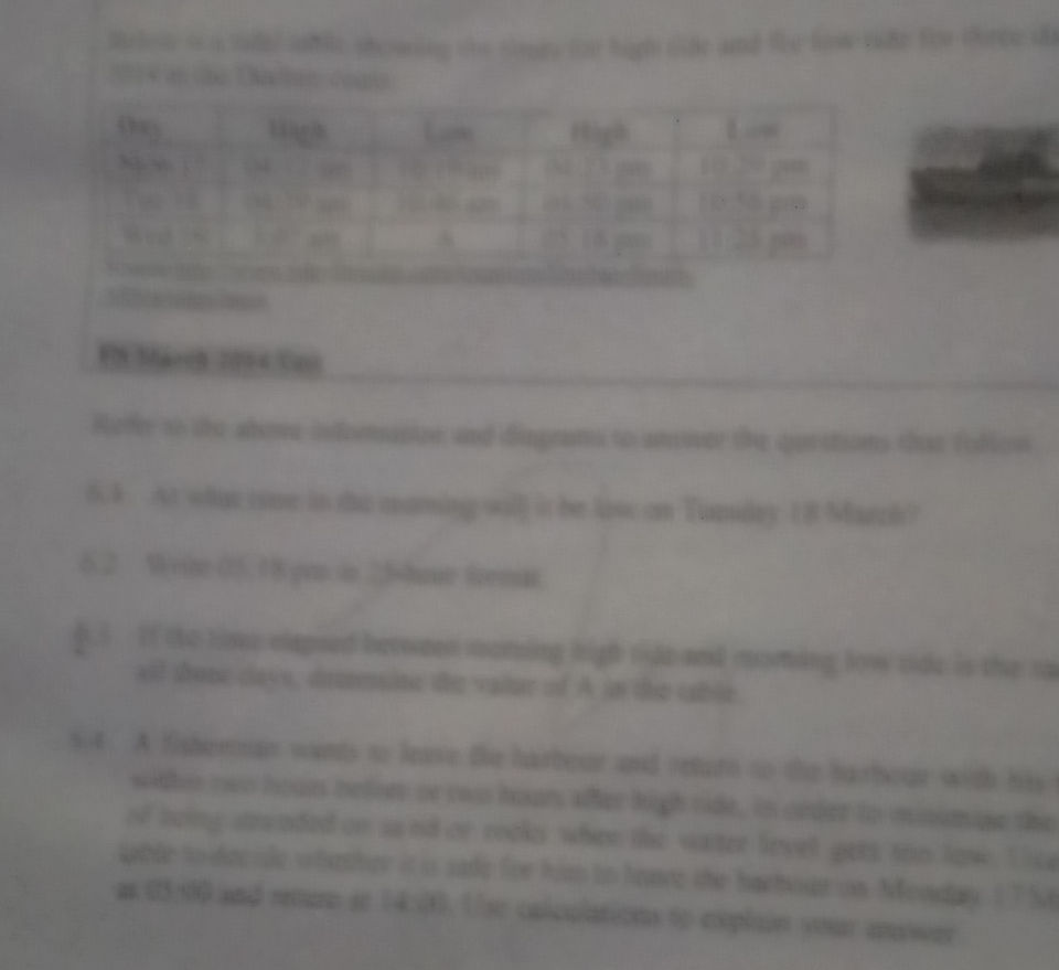Refer to the above information and diagrams
