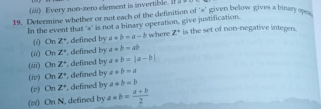 19. Determine whether or not each of the | StudyX