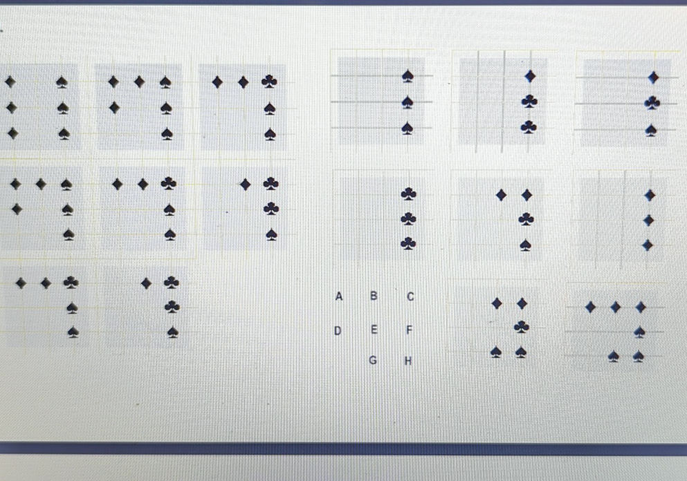 A visual pattern recognition problem is | StudyX