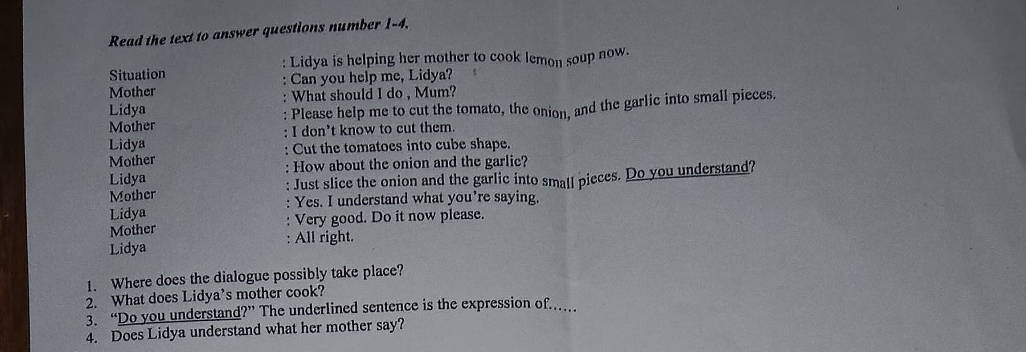 Read the text to answer questions number | StudyX