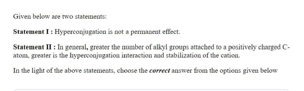 statements are ( always ) inside a method Images High... Given below are two statements: Statement | StudyX