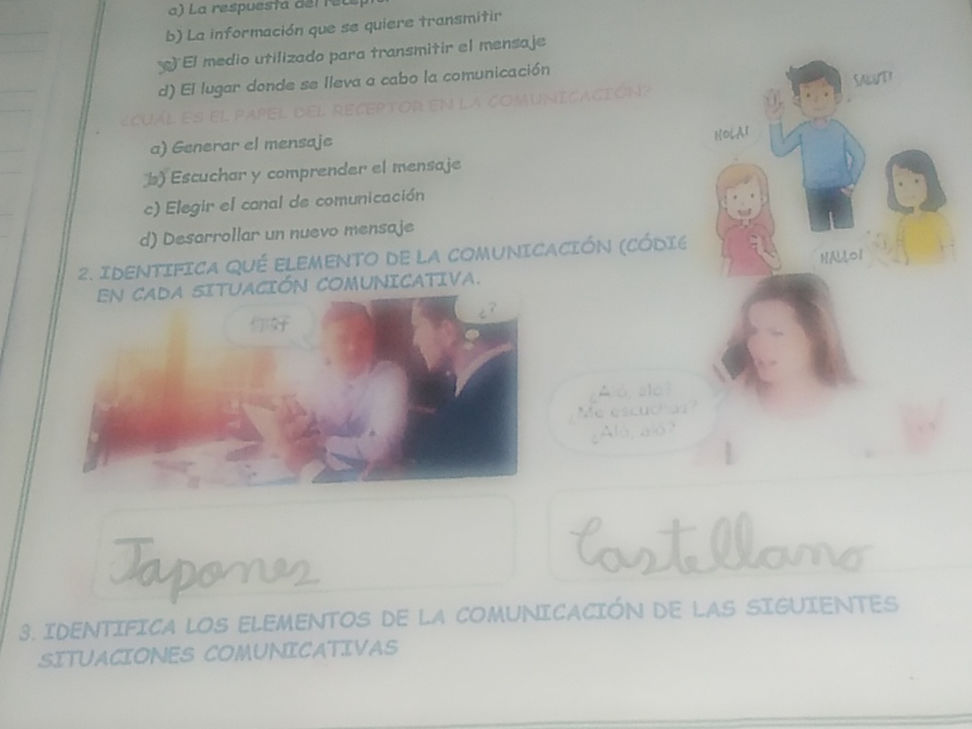 ¿CUÁL ES EL PAPEL DEL RECEPTOR EN LA | StudyX