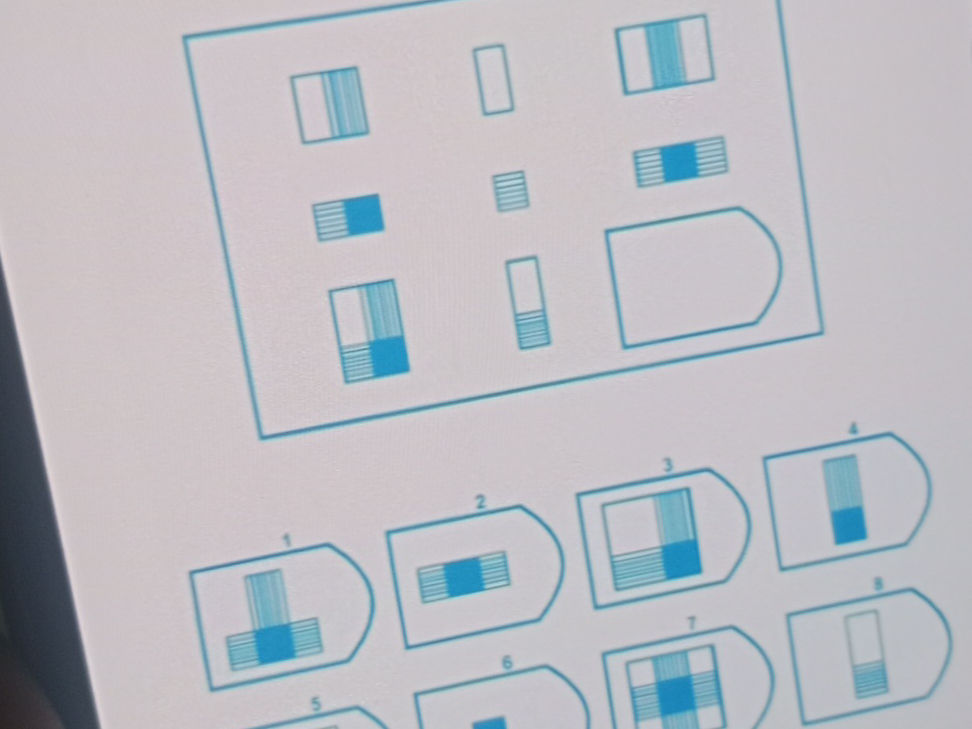 The image presents a pattern recognition | StudyX