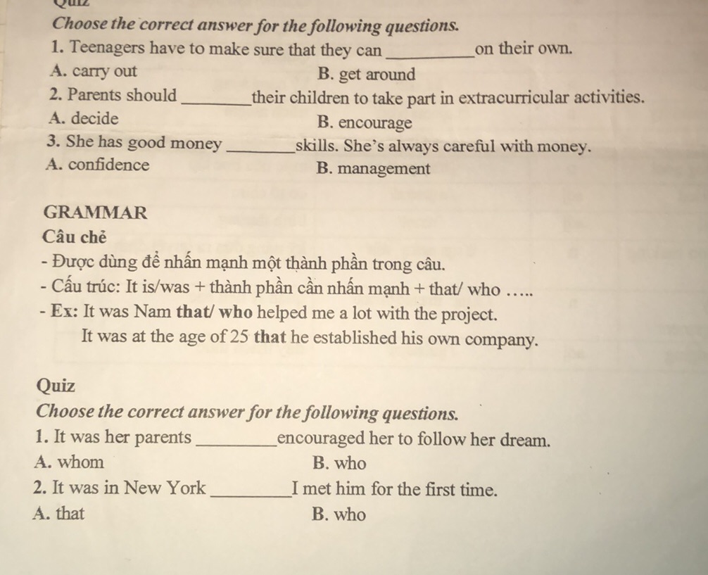 Choose the correct answer for the following | StudyX