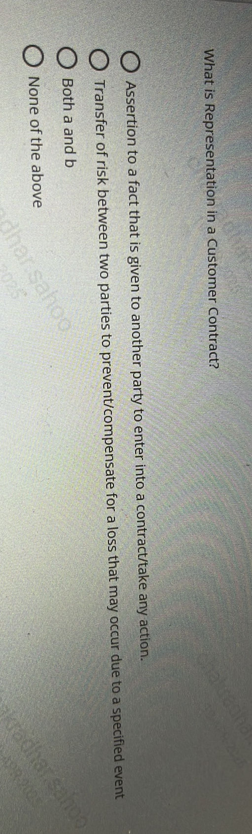 what-is-representation-in-a-customer-studyx