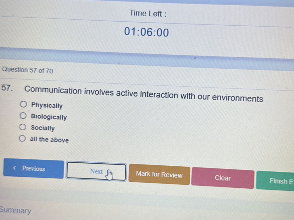 57. Communication involves active | StudyX