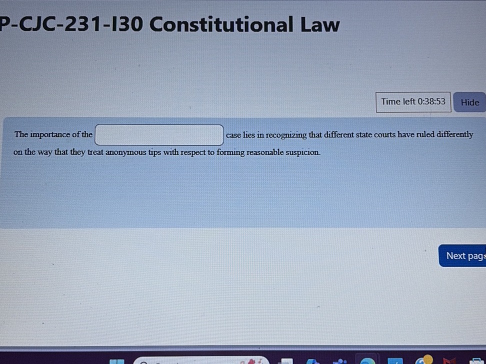 The importance of the case lies in StudyX