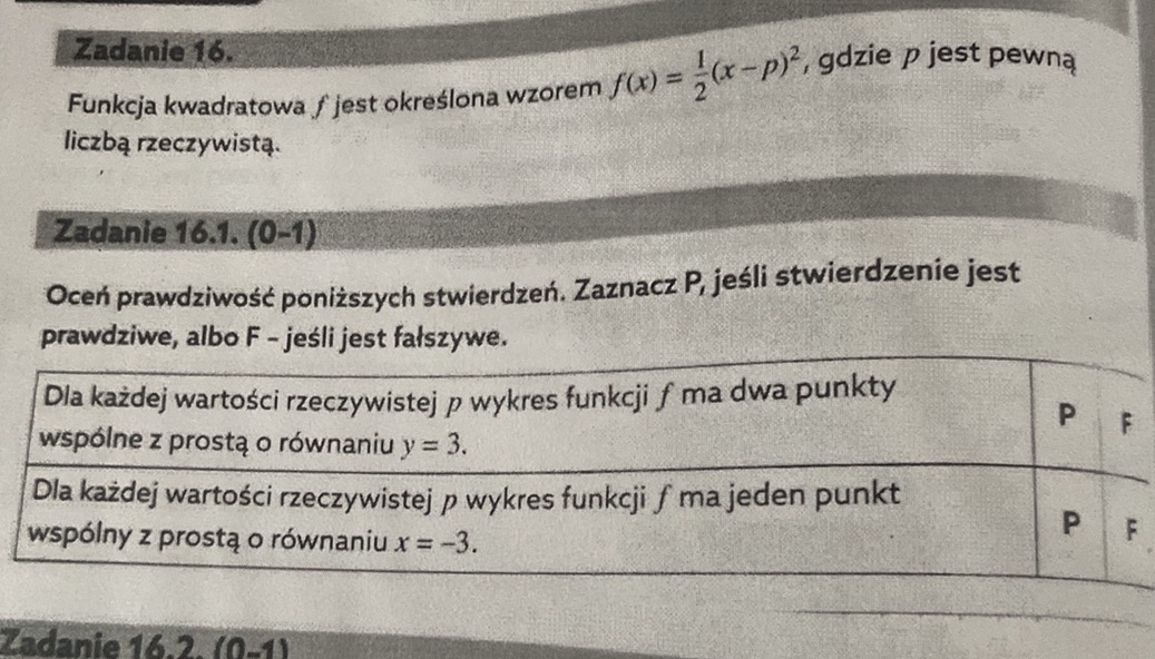 Funkcja Kwadratowa F Jest Określona Wzorem studyx.ai