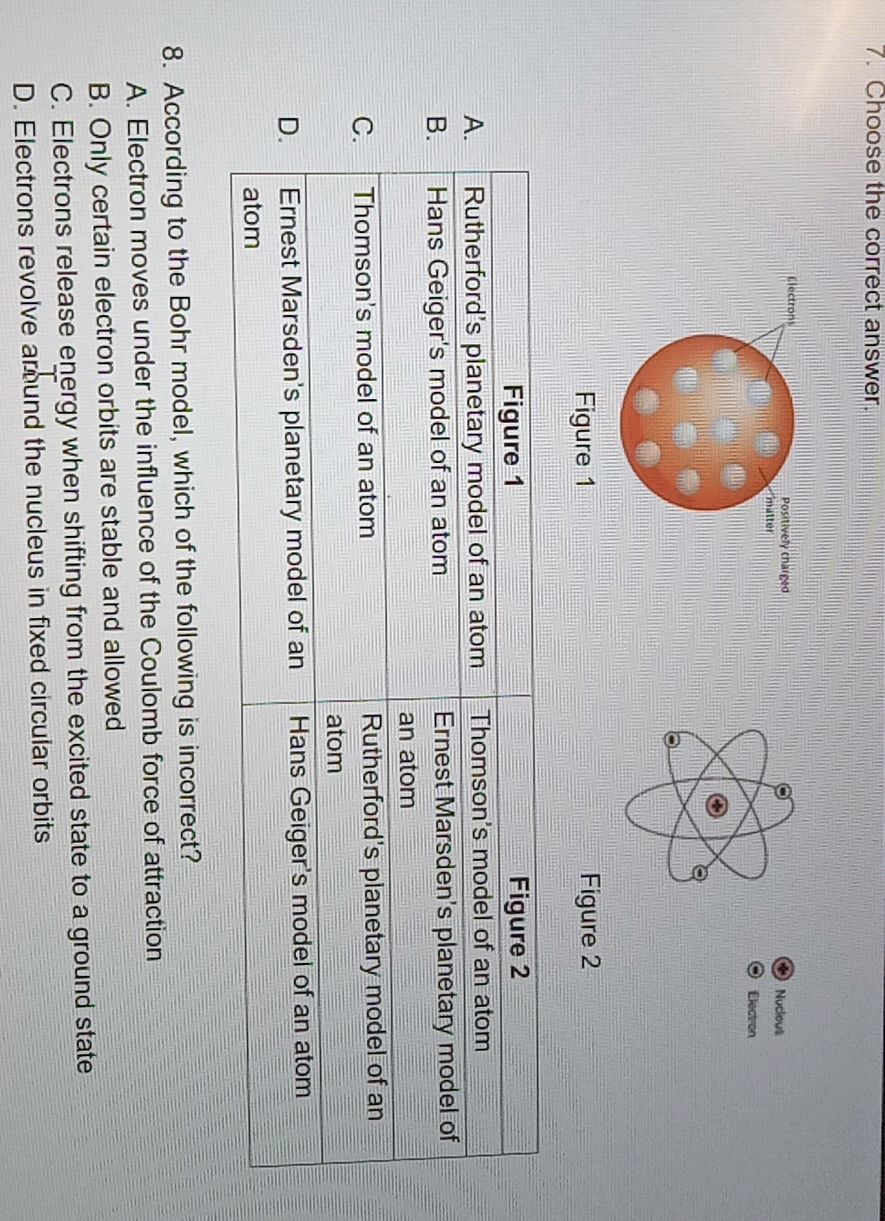7. Choose the correct answer. Figure 1 | StudyX