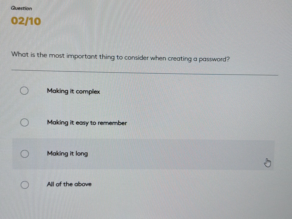 What is the most important thing to consider | StudyX