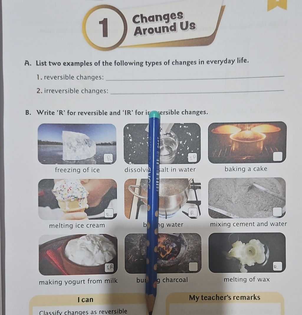 A. List two examples of the following types | StudyX