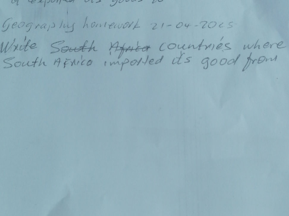 Write South Africa Countries Where South Studyx