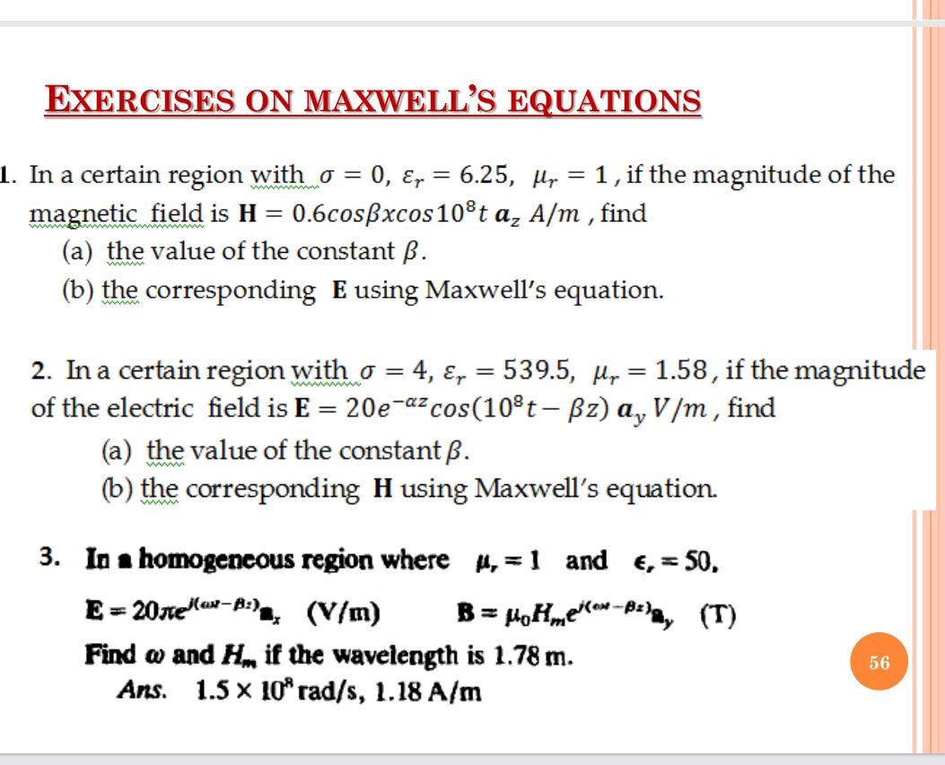 1. In a certain region with $ = 0$, $ _r = | StudyX