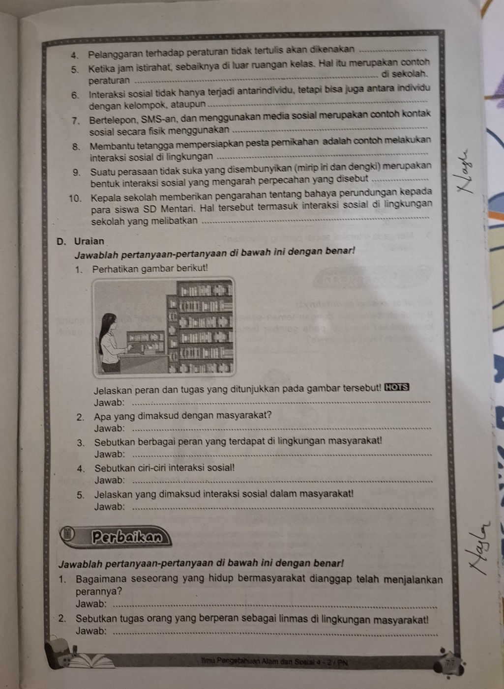 1. Perhatikan gambar berikut! Jelaskan | StudyX