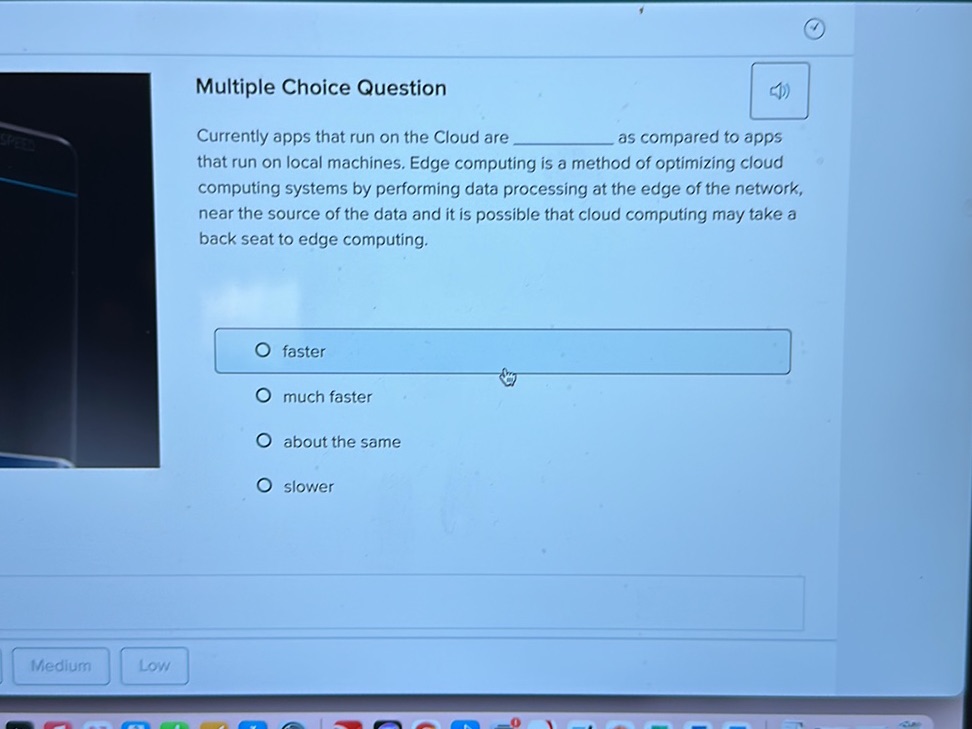 Multiple Choice Question Currently apps | StudyX