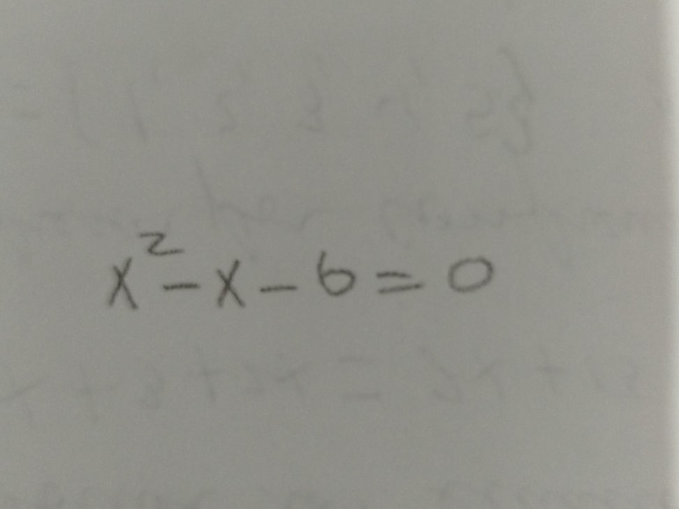 Solve The Quadratic Equation X 2 X 6 0 StudyX solve-the-quadratic-equation-x-2-x-6-0-studyx