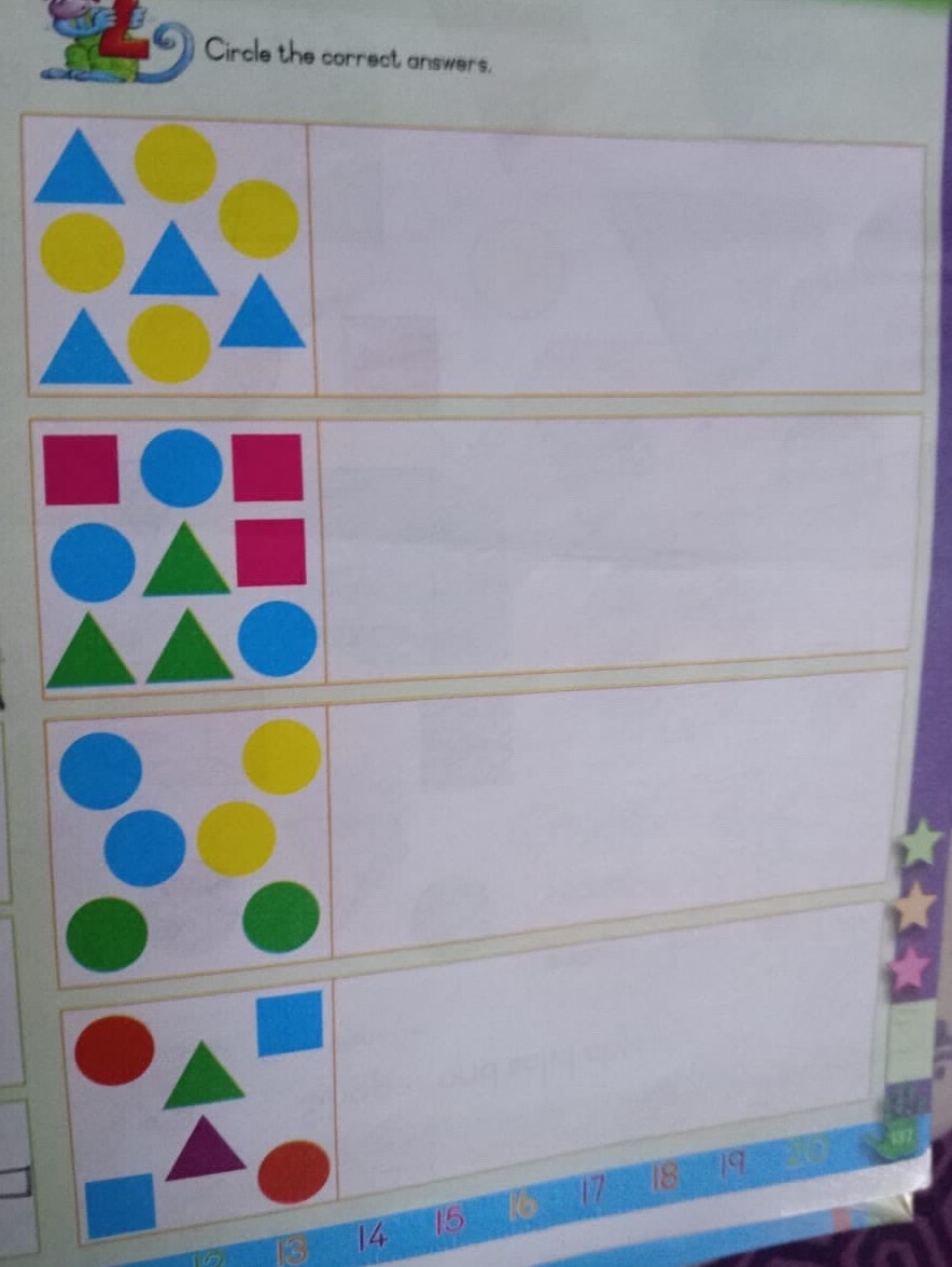 Circle the correct answers. (Image of | StudyX