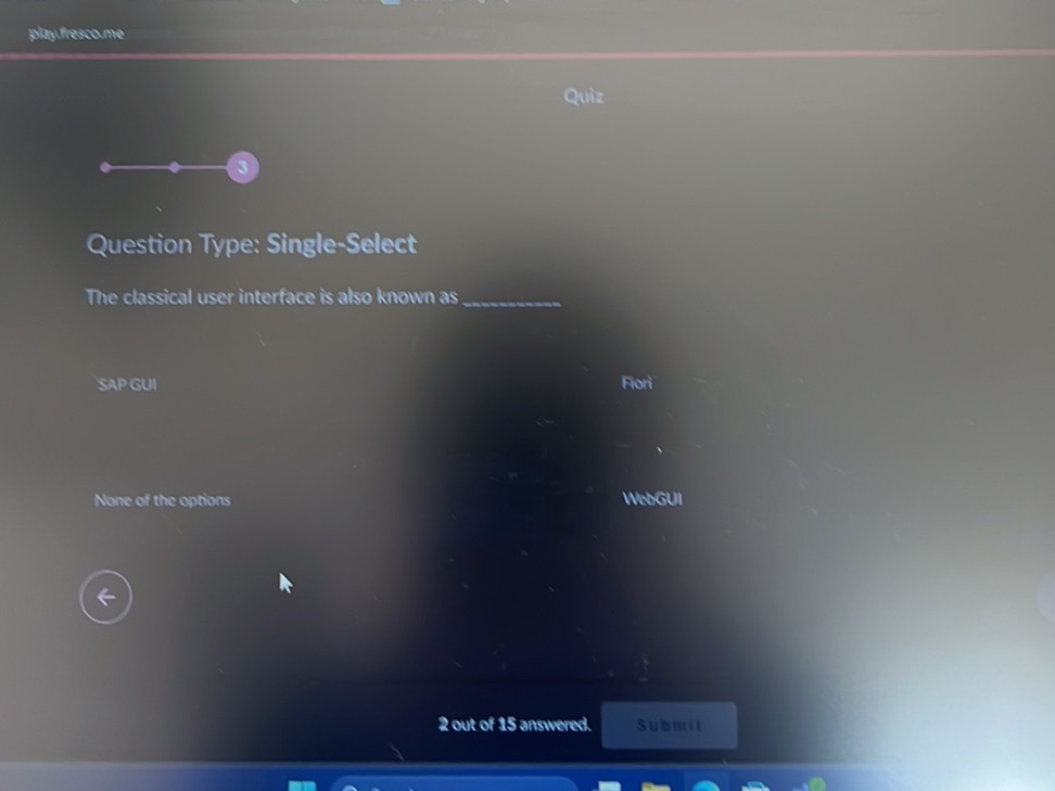 The classical user interface is also known | StudyX