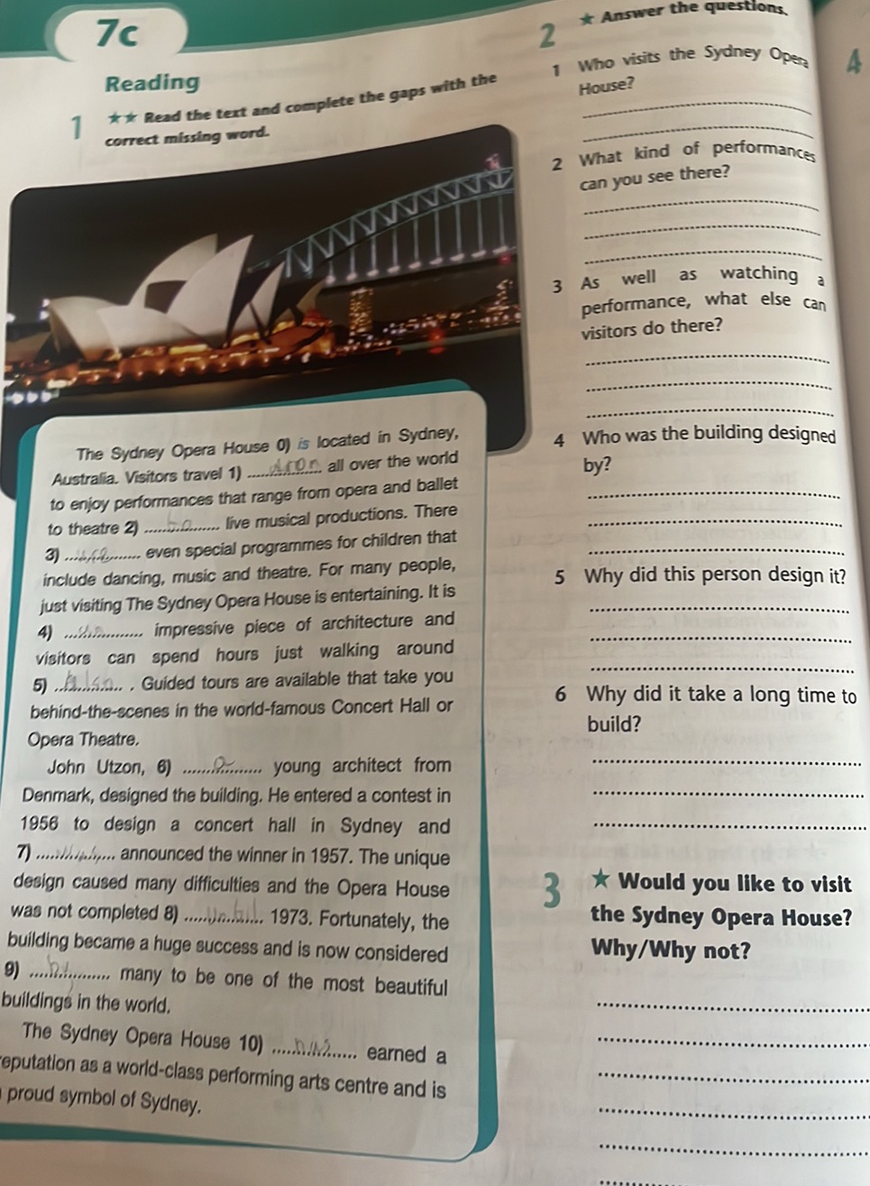1. Read the text and complete the gaps with | StudyX