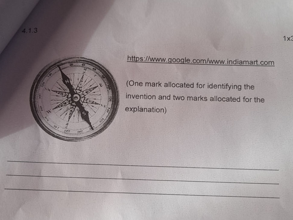 Identify the invention shown in the image | StudyX