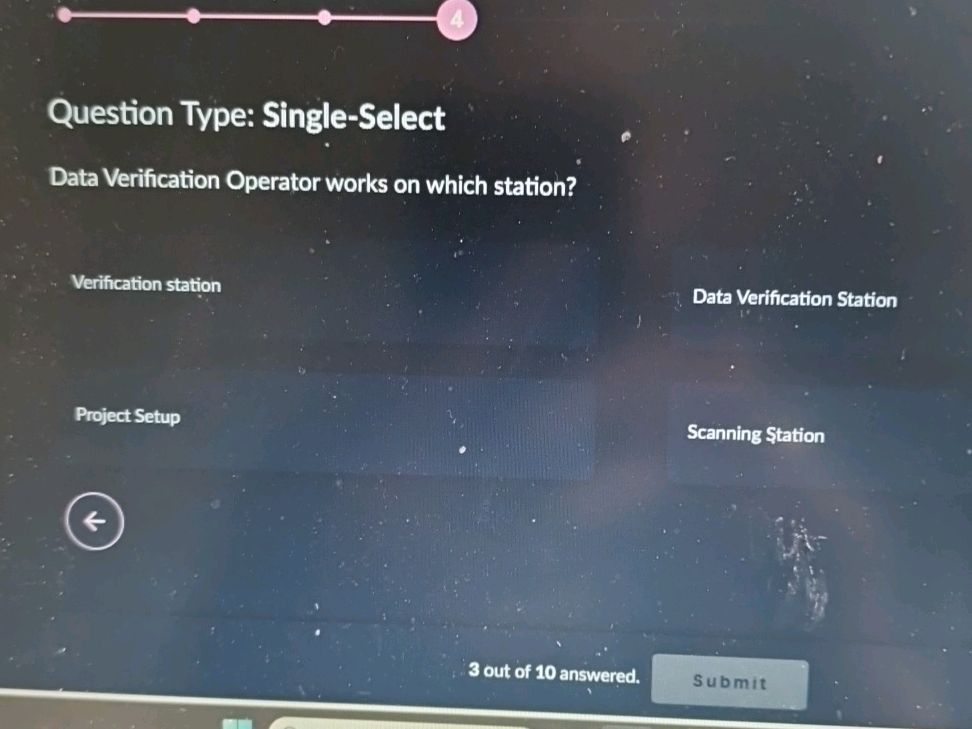 Question Type: Single-Select Data | StudyX