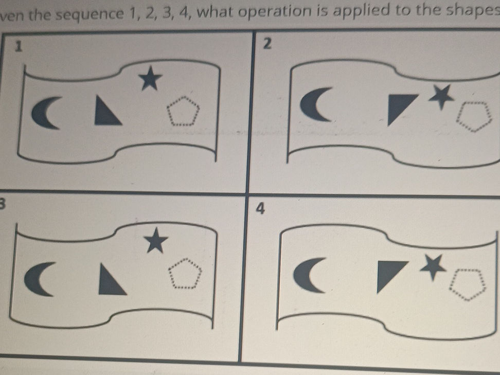 Given the sequence 1, 2, 3, 4, what | StudyX