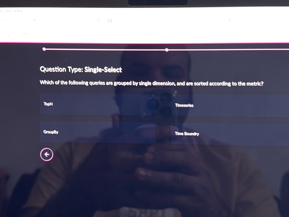 Question Type: Single-Select Which of the | StudyX
