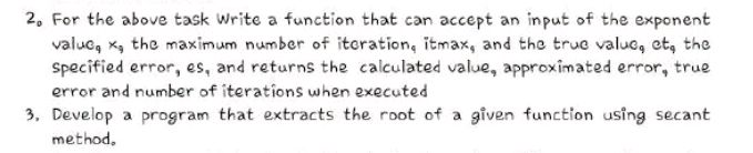 2. For the above task Write a function that | StudyX