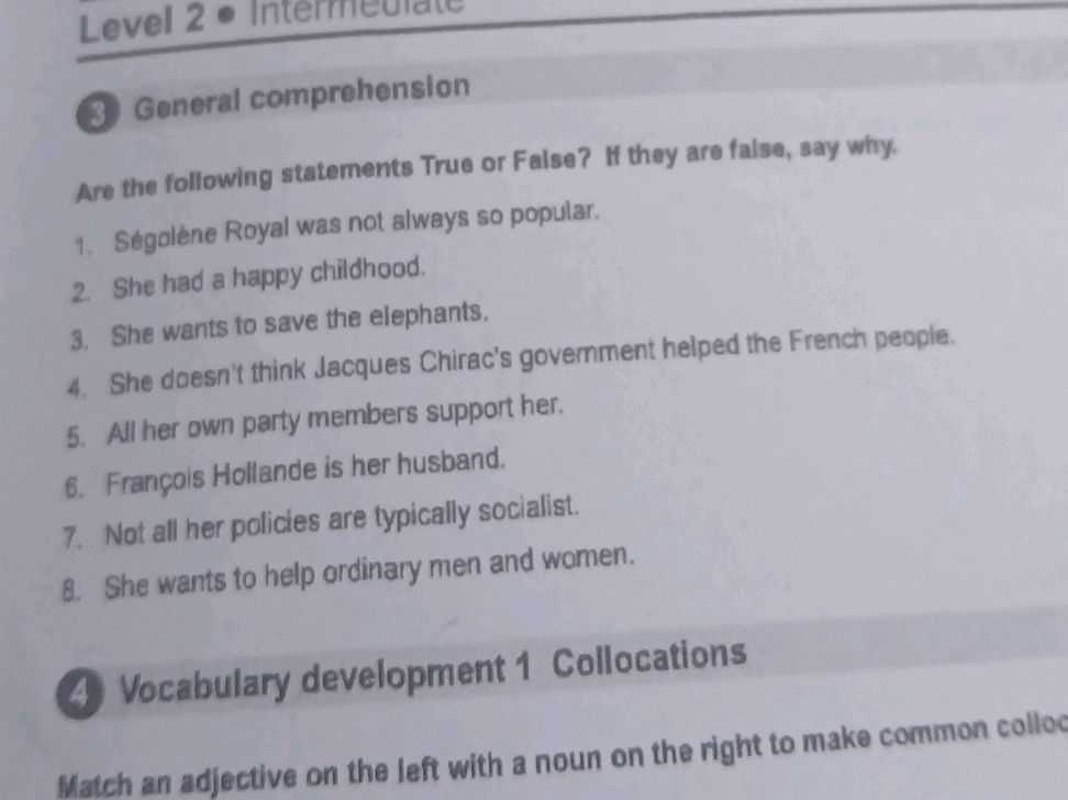 Are the following statements True or False? | StudyX