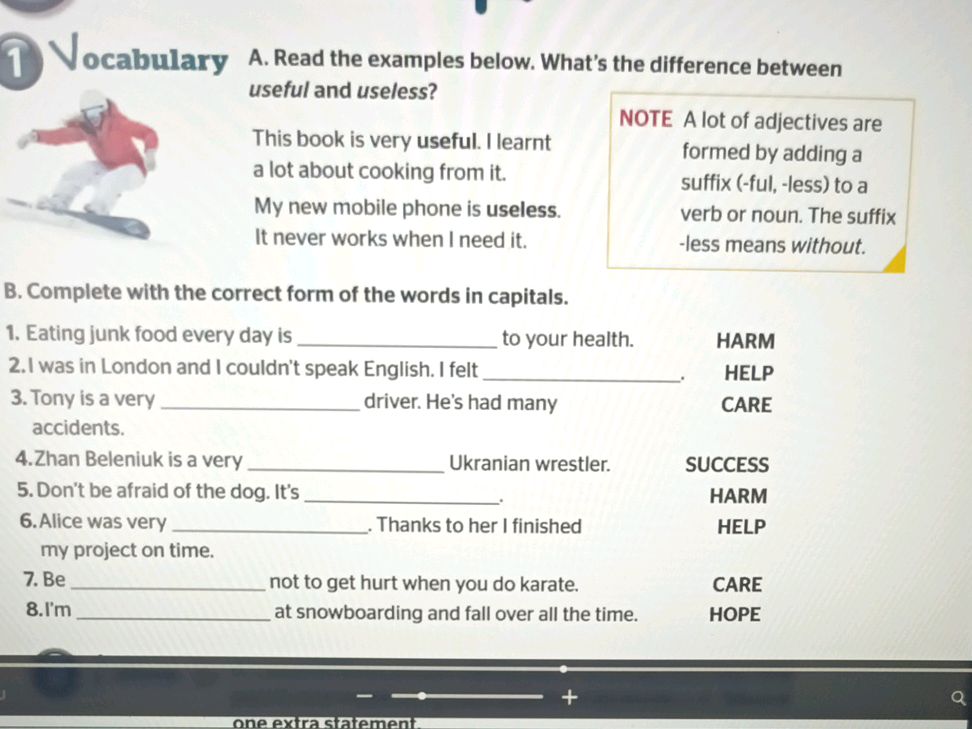 Useless Example A. Read the examples below. What's the | StudyX