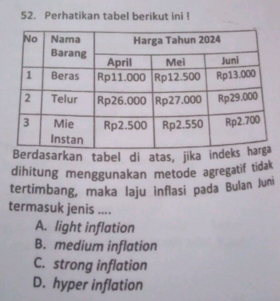 Perhatikan tabel berikut ini ! | No | Nama | StudyX