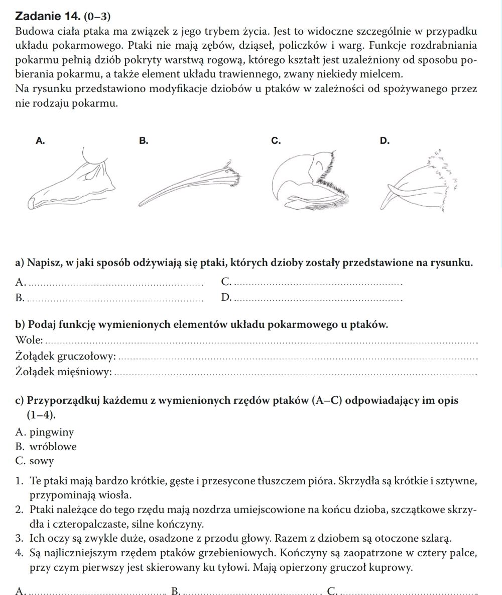 a) Napisz, w jaki sposób odżywiają się | StudyX