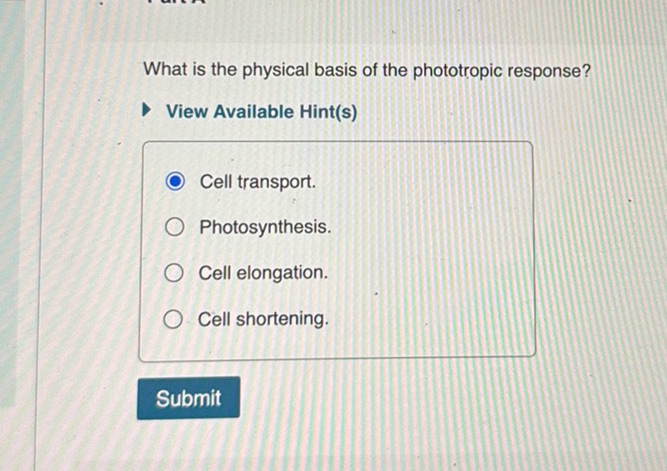 What is the physical basis of the | StudyX
