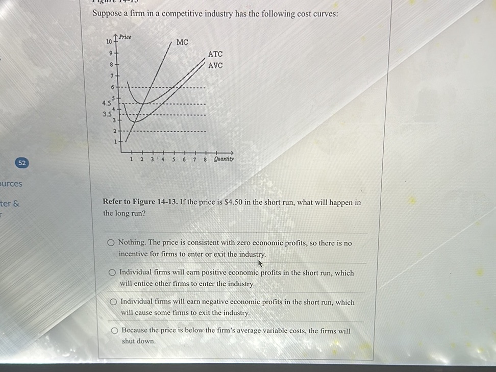 Refer to Figure 14-13. If the price is $4.50 | StudyX