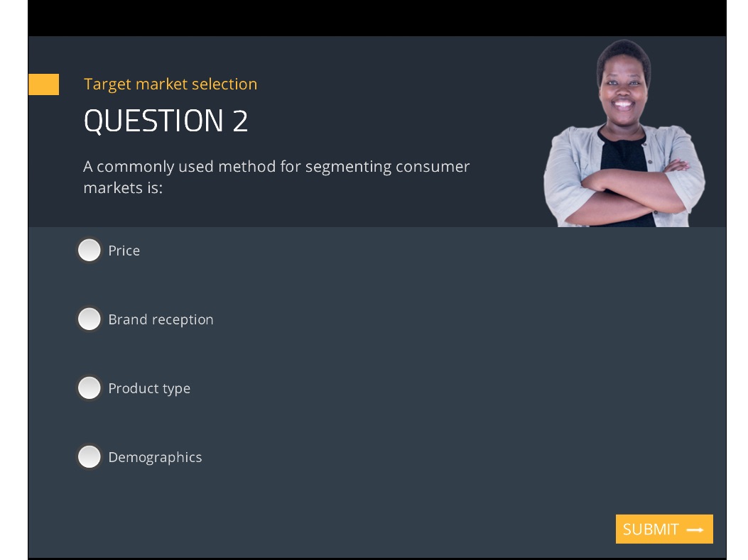 A commonly used method for segmenting | StudyX