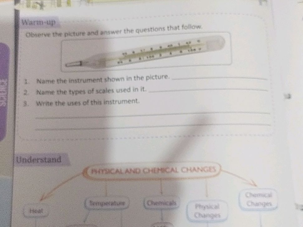 1. Name the instrument shown in the picture. | StudyX