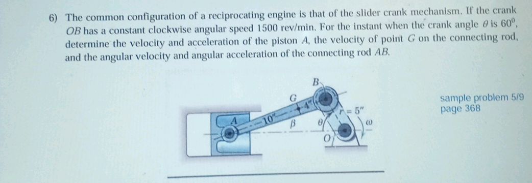 6) The common configuration of a