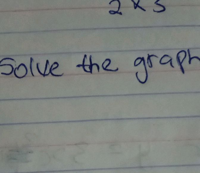 Multiplication problem 2 x 3 | StudyX