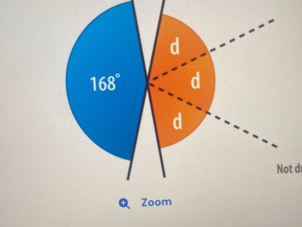 The image shows a circle divided into | StudyX
