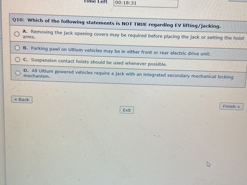 Q10 Which of the following statements is StudyX