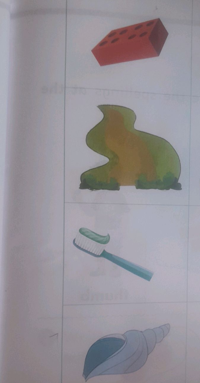 The image shows a brick, a blob, a | StudyX