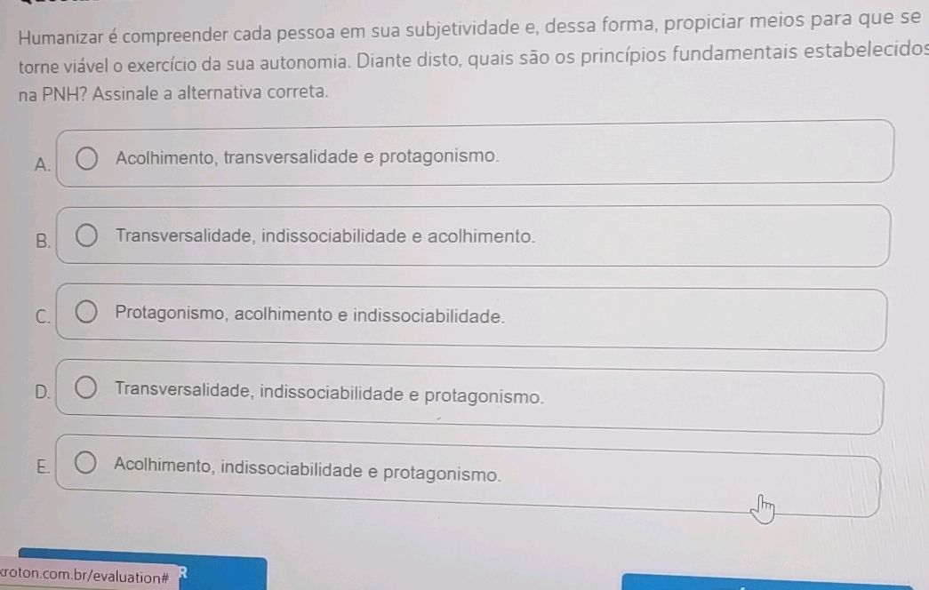 Humanizar é compreender cada pessoa em sua