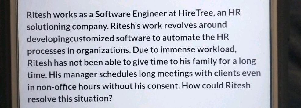 Ritesh works as a Software Engineer at