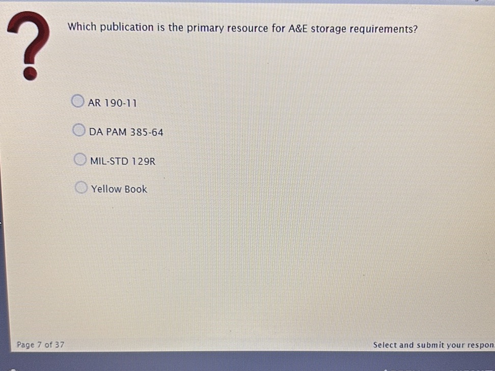 Which publication is the primary resource