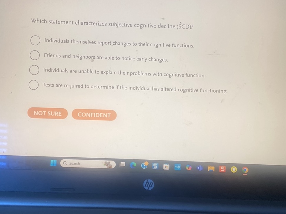 Which statement characterizes subjective | StudyX